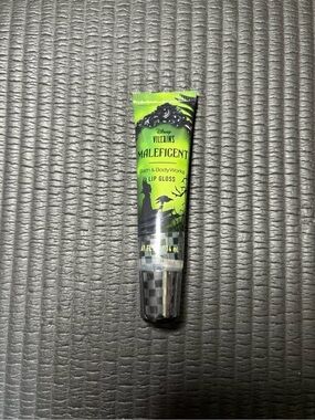 Bath & Body Works Lime Green & Black Maleficent Lip Gloss